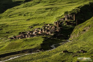 Między Dolinami Tuszetii