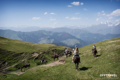 Między Dolinami Tuszetii