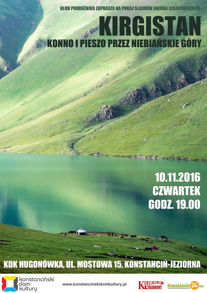 Kirgistan – konno i pieszo przez Niebiańskie Góry