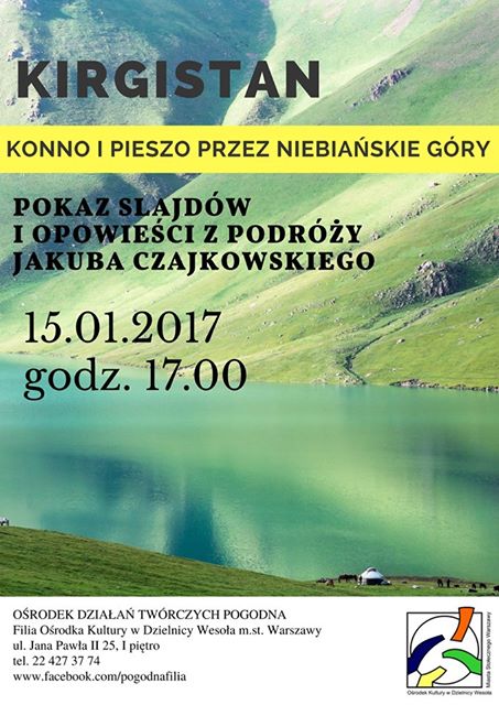 Konno i pieszo przez Niebiańskie Góry