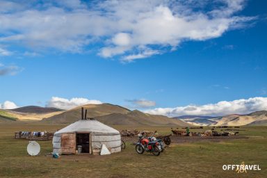 W Siodło i przez Step