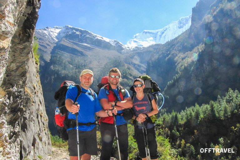 Wokół Annapurny
