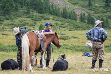 W Siodło i przez Step