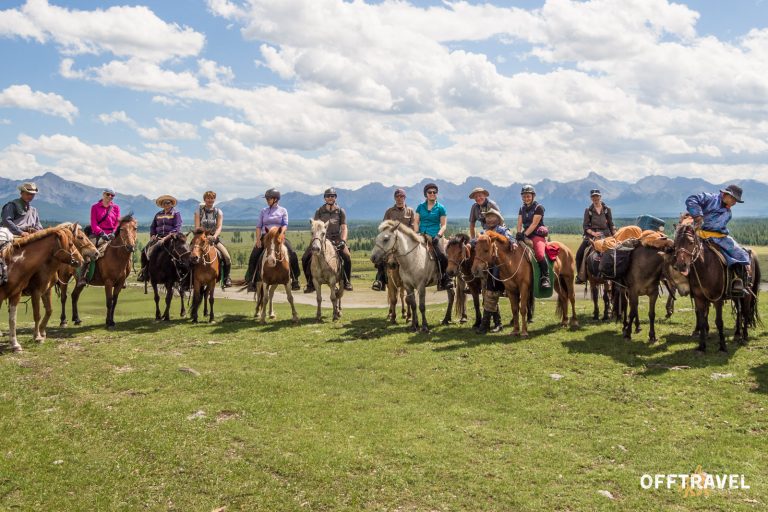 Mongolia in the Saddle