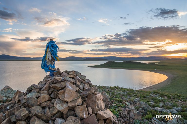 Mongolia w Siodle