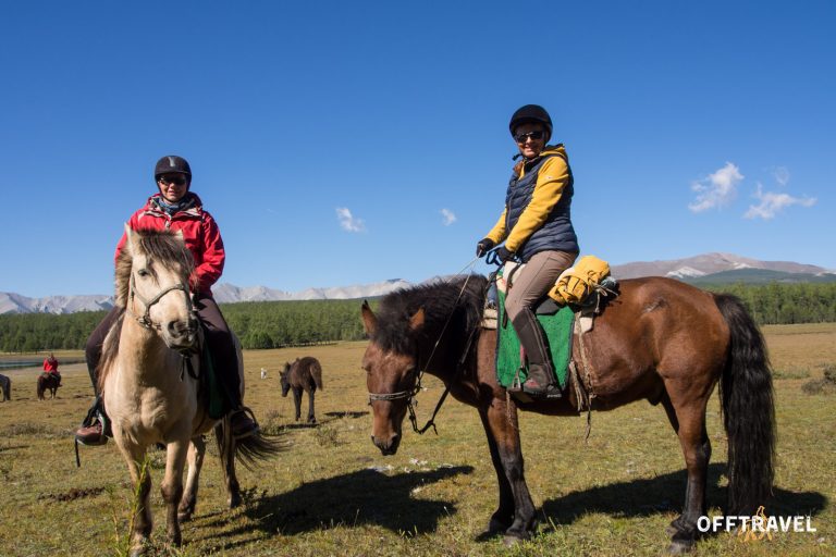 Mongolia w Siodle