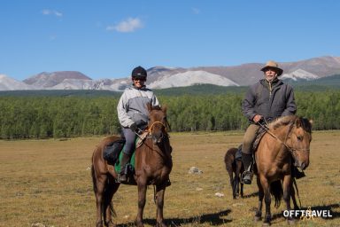 Mongolia w Siodle