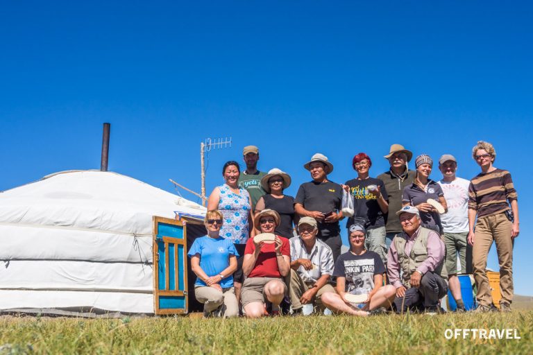 Mongolia w Siodle