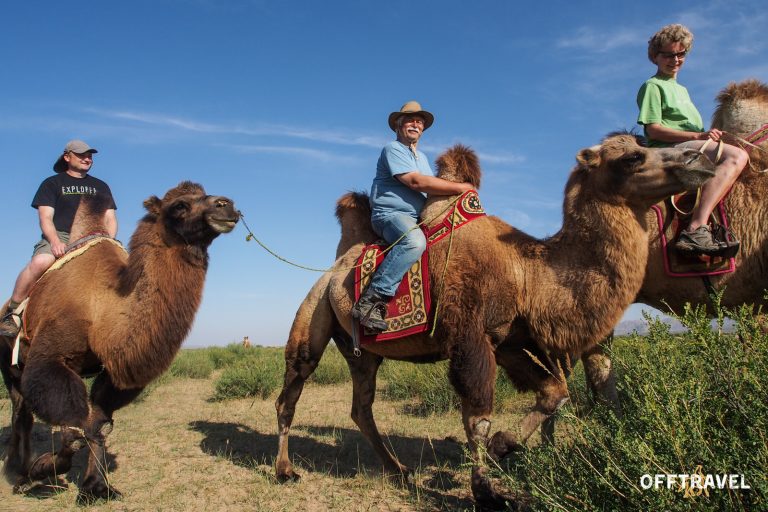 Mongolia w Siodle