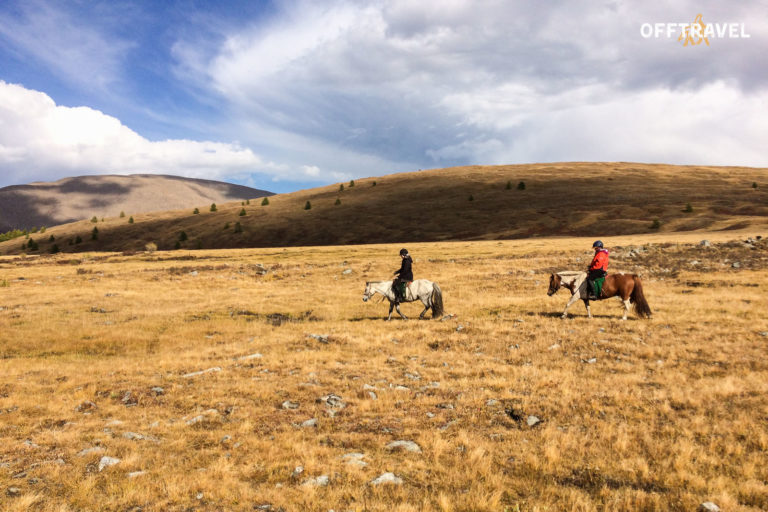 Mongolia w Siodle