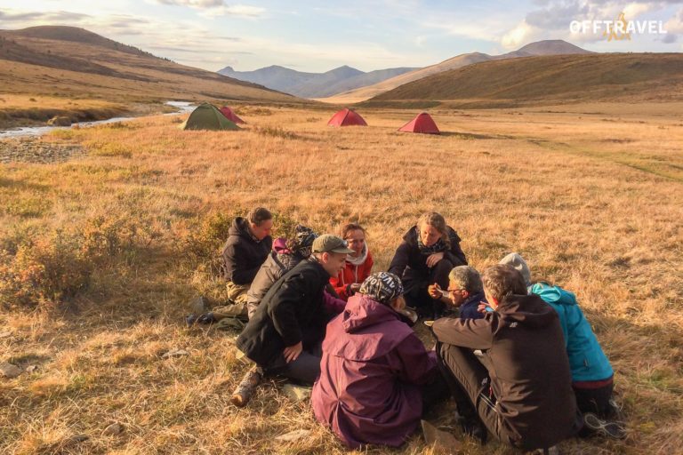 Mongolia w Siodle