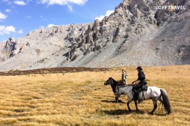 Mongolia in the Saddle