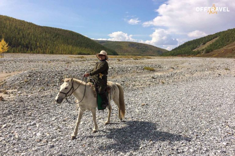 Mongolia w Siodle