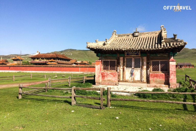 Mongolia w Siodle