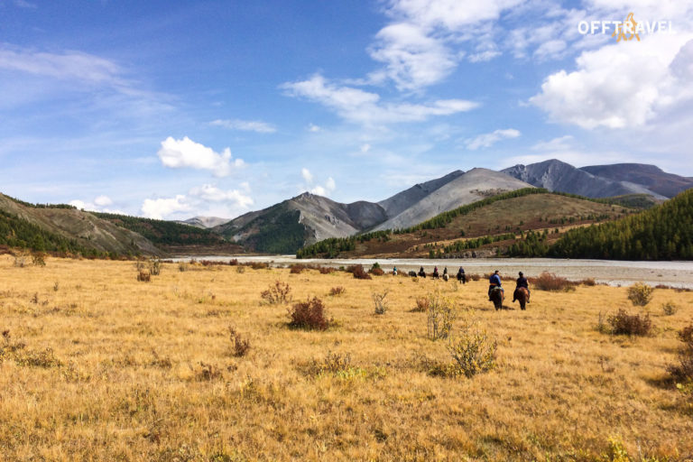Mongolia w Siodle