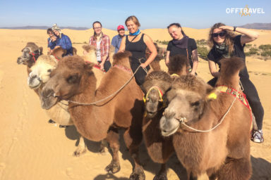 Mongolia w Siodle