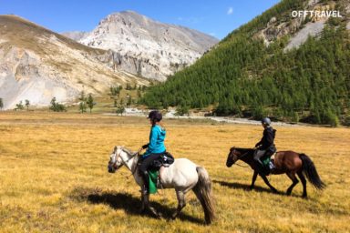 Mongolia in the Saddle