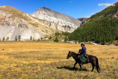 Mongolia in the Saddle