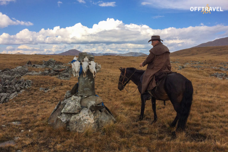 Mongolia w Siodle