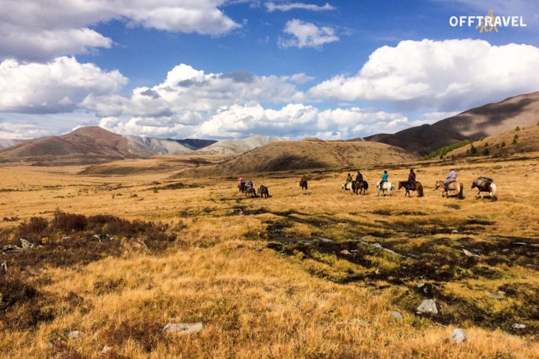 Mongolia w Siodle