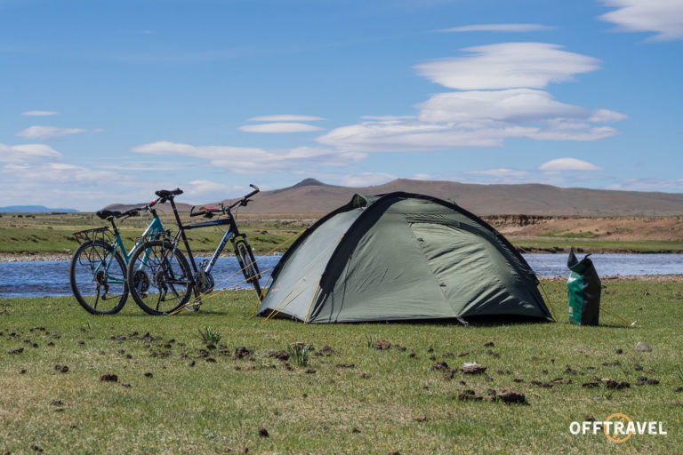 Wyprawa rowerowa Mongolia