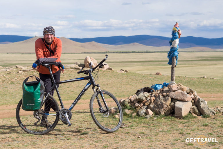 Wyprawa rowerowa Mongolia