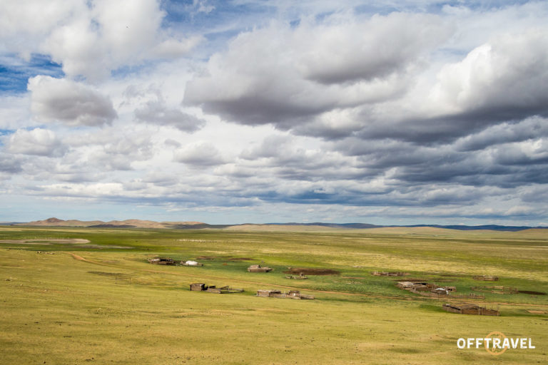Wyprawa rowerowa Mongolia