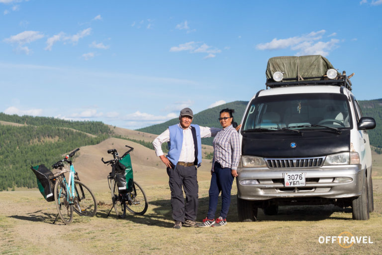 Wyprawa rowerowa Mongolia