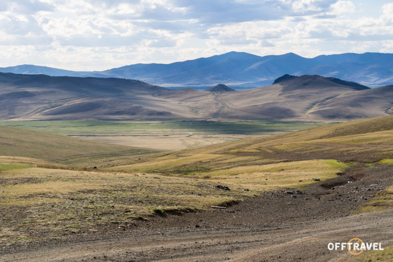 Wyprawa rowerowa Mongolia