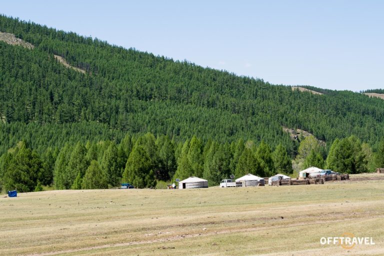 Wyprawa rowerowa Mongolia