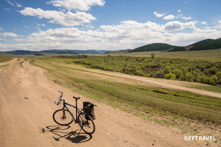 Wyprawa rowerowa Mongolia