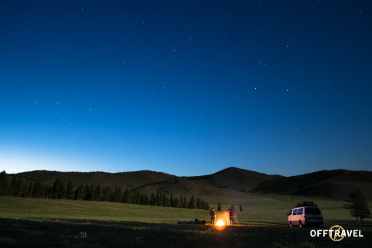 Wyprawa rowerowa Mongolia
