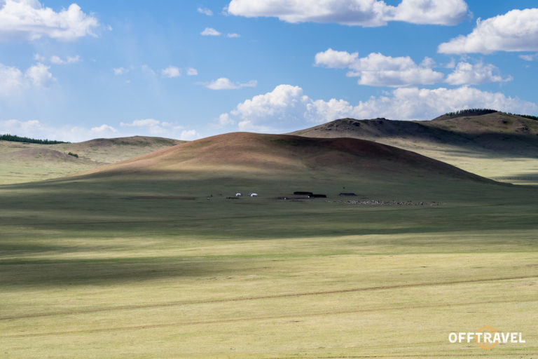 Wyprawa rowerowa Mongolia