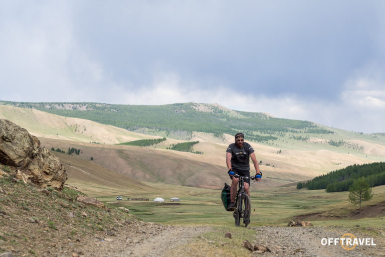 Wyprawa rowerowa Mongolia