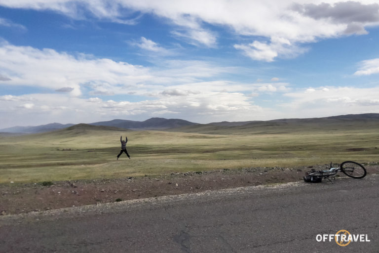 Wyprawa rowerowa Mongolia