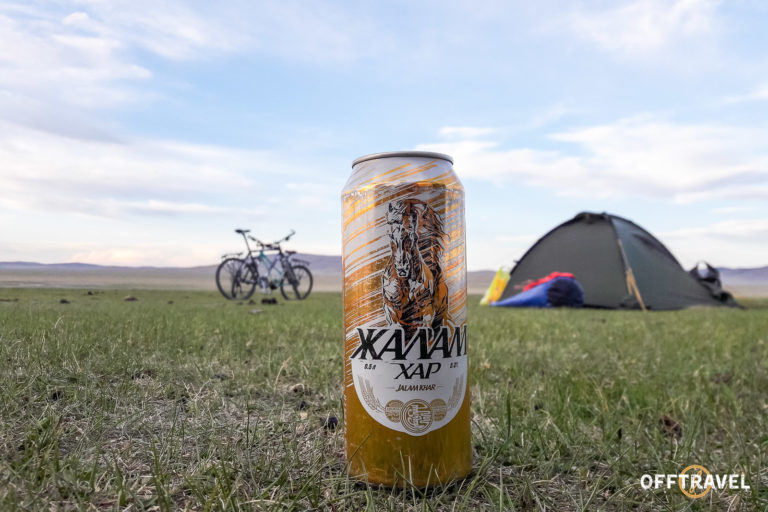 Wyprawa rowerowa Mongolia