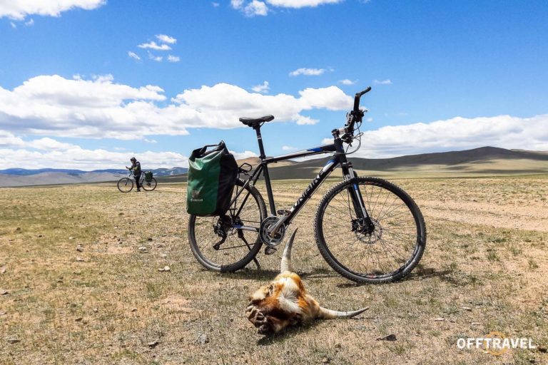 Wyprawa rowerowa Mongolia