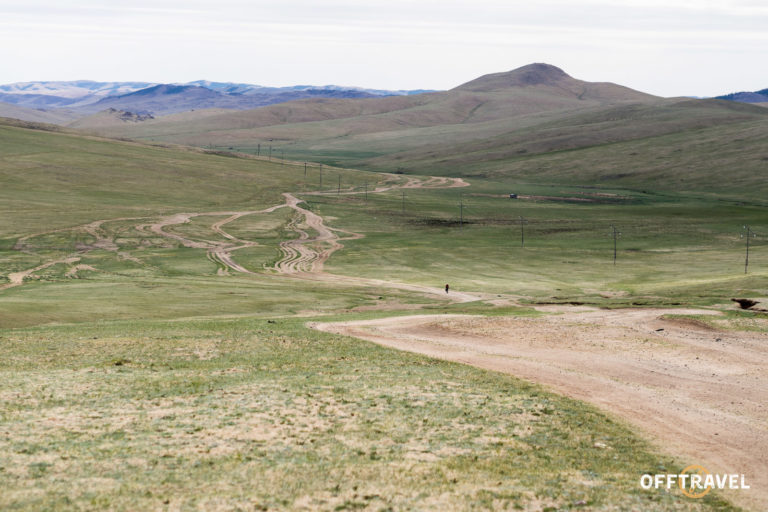 Wyprawa rowerowa Mongolia