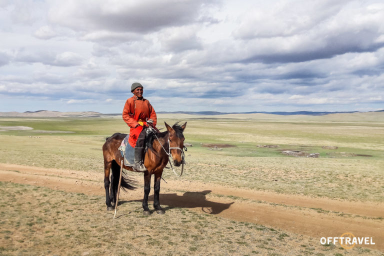 Wyprawa rowerowa Mongolia