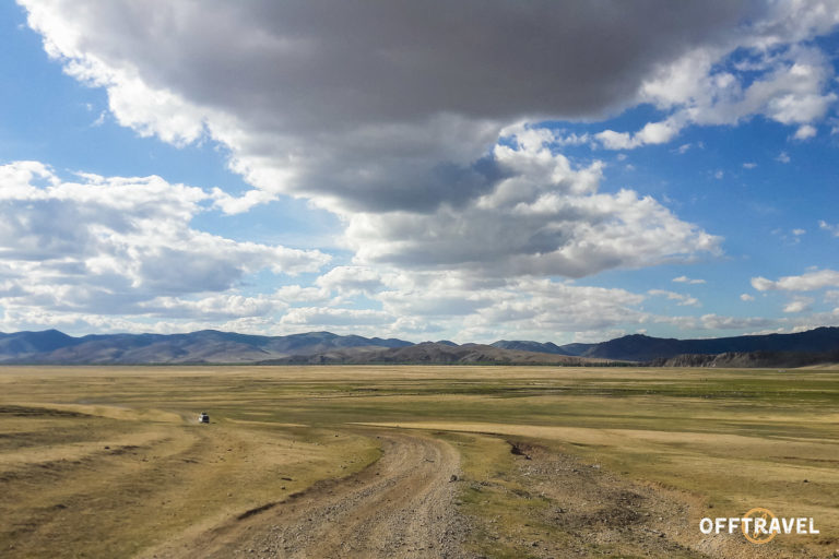 Wyprawa rowerowa Mongolia