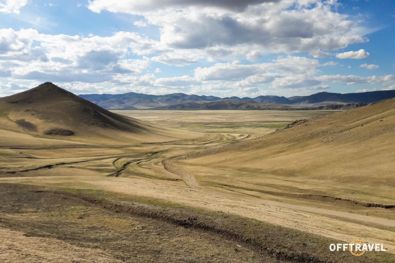 Wyprawa rowerowa Mongolia