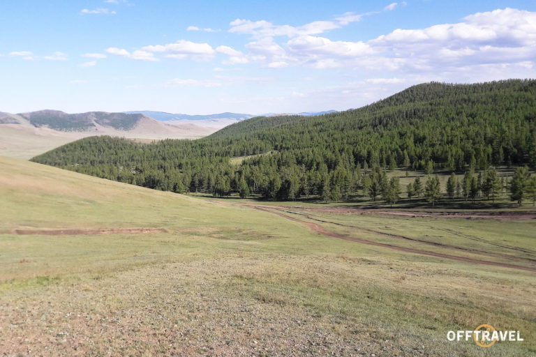 Wyprawa rowerowa Mongolia