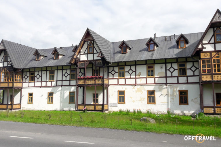 Rowerem wokół Tatr