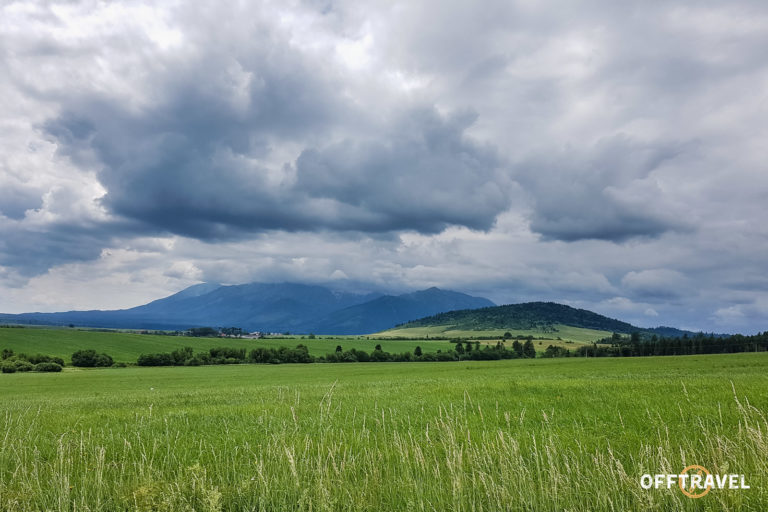 Rowerem wokół Tatr