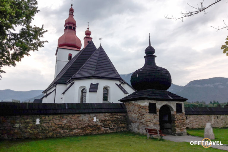 Rowerem wokół Tatr