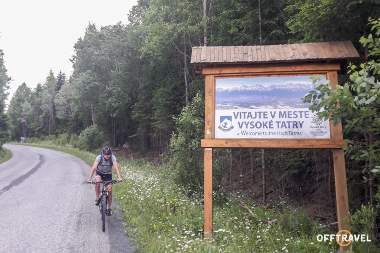 Rowerem wokół Tatr