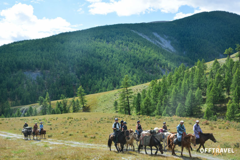 Mongolia w Siodle