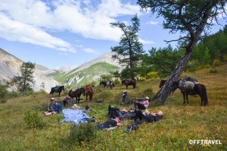 Mongolia w Siodle