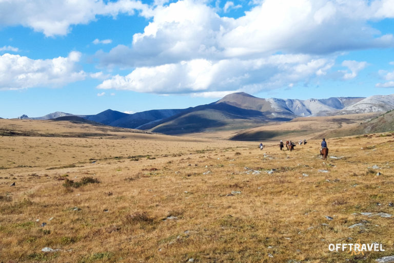Mongolia w Siodle