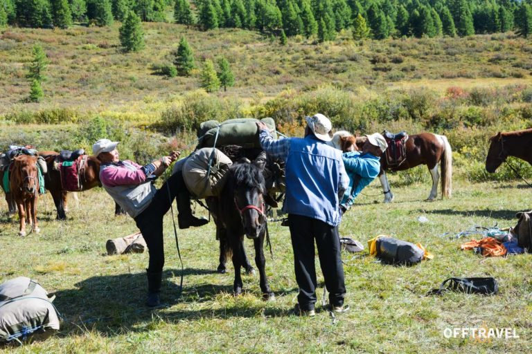 Mongolia w Siodle